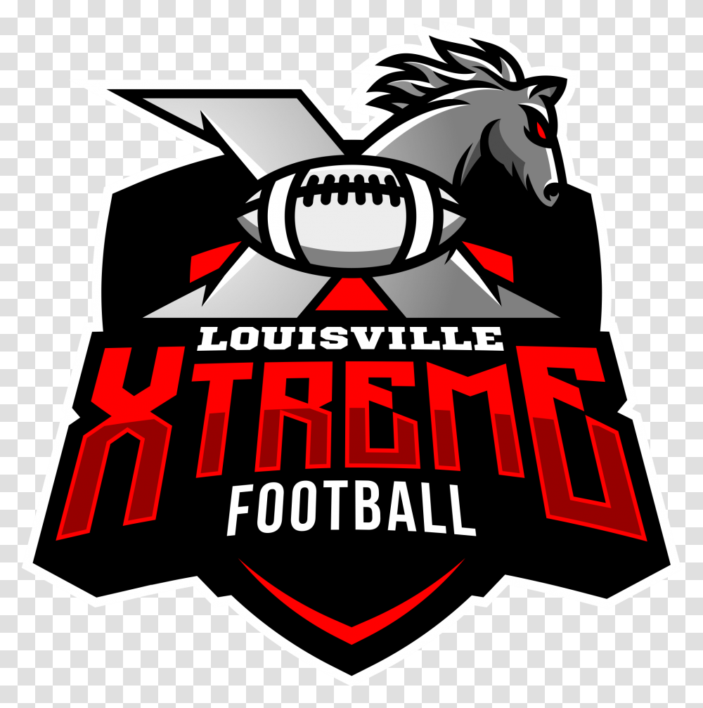 Employment Louisville Extreme Football Logo, Poster, Advertisement, Flyer, Paper Transparent Png