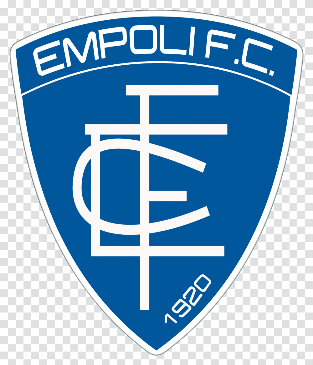 Empoli Fc Logo Logotype Logo Empoli Fc, Armor, Trademark, Plectrum Transparent Png