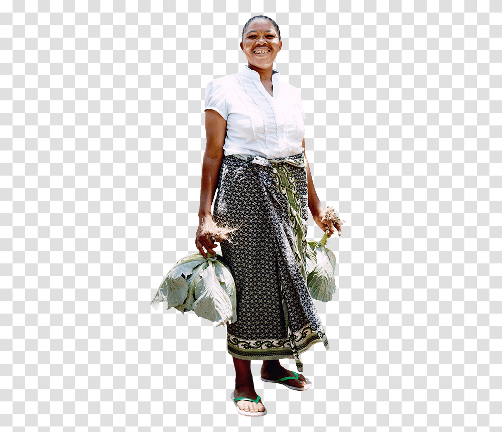 Empower The Poorest African Farmer Background, Person, Female, Skirt Transparent Png