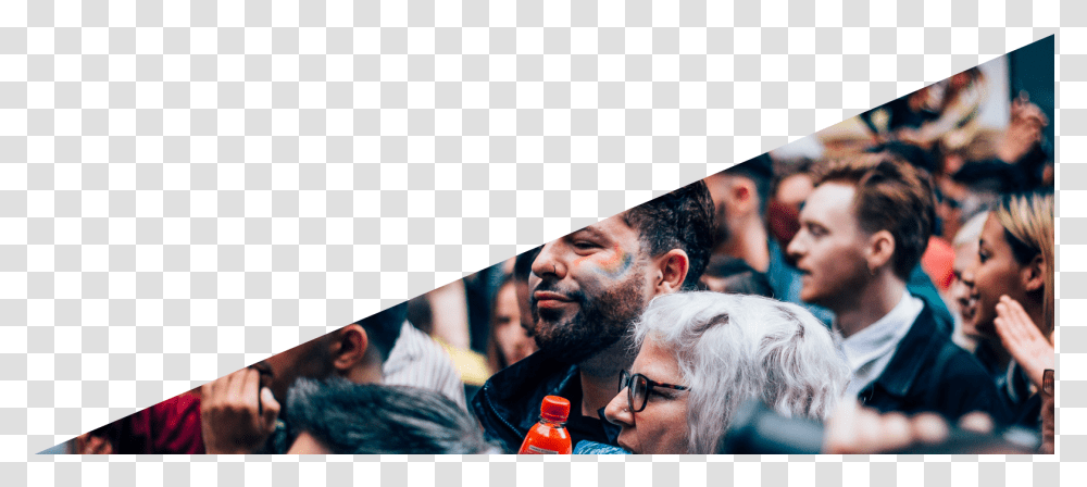 Empowering Young People In Europe Party, Face, Person, Beard, Crowd Transparent Png