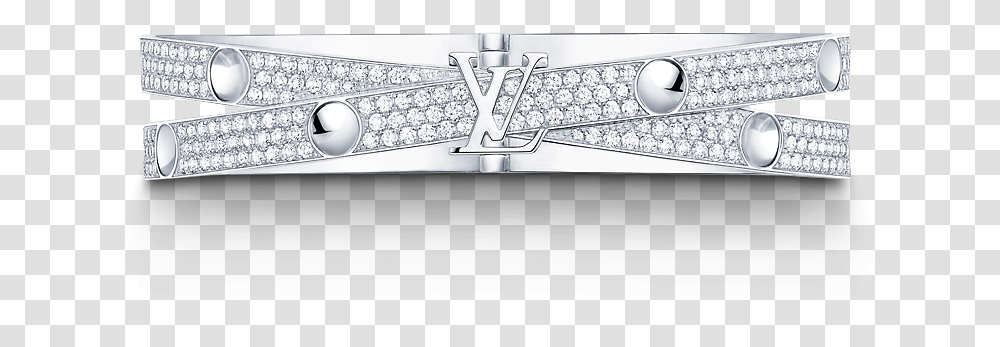 Empreinte Bangle White Gold And Wallet, Accessories, Accessory, Diamond, Gemstone Transparent Png
