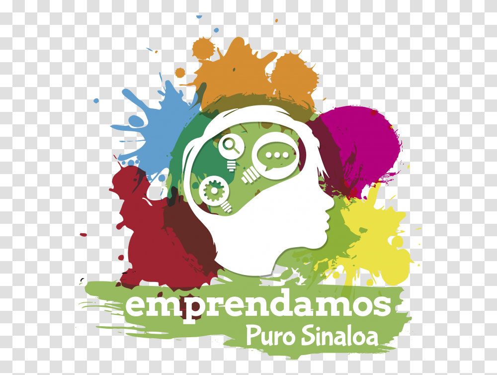 Emprendamos Puro Sinaloa Illustration, Poster, Advertisement Transparent Png