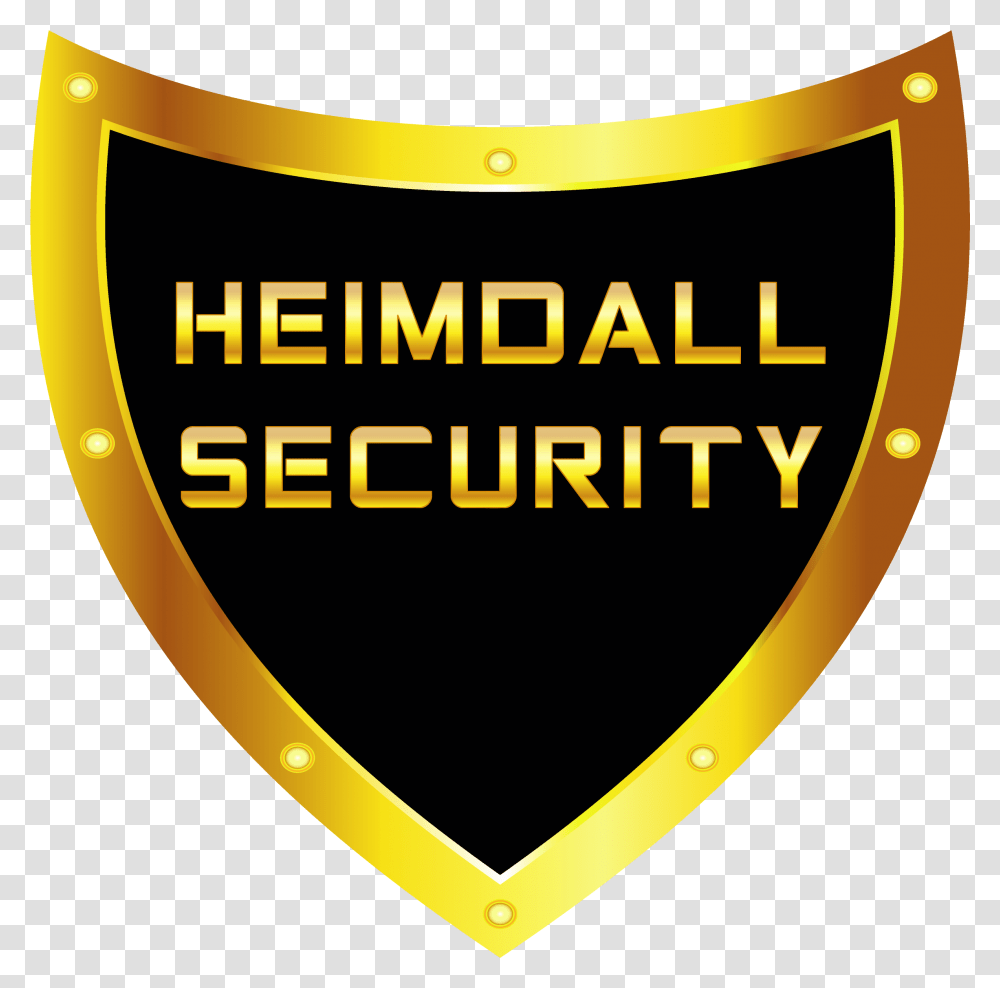 Empresa De Seguridad Privada Heimdall Security Emblem, Armor, Logo, Trademark Transparent Png