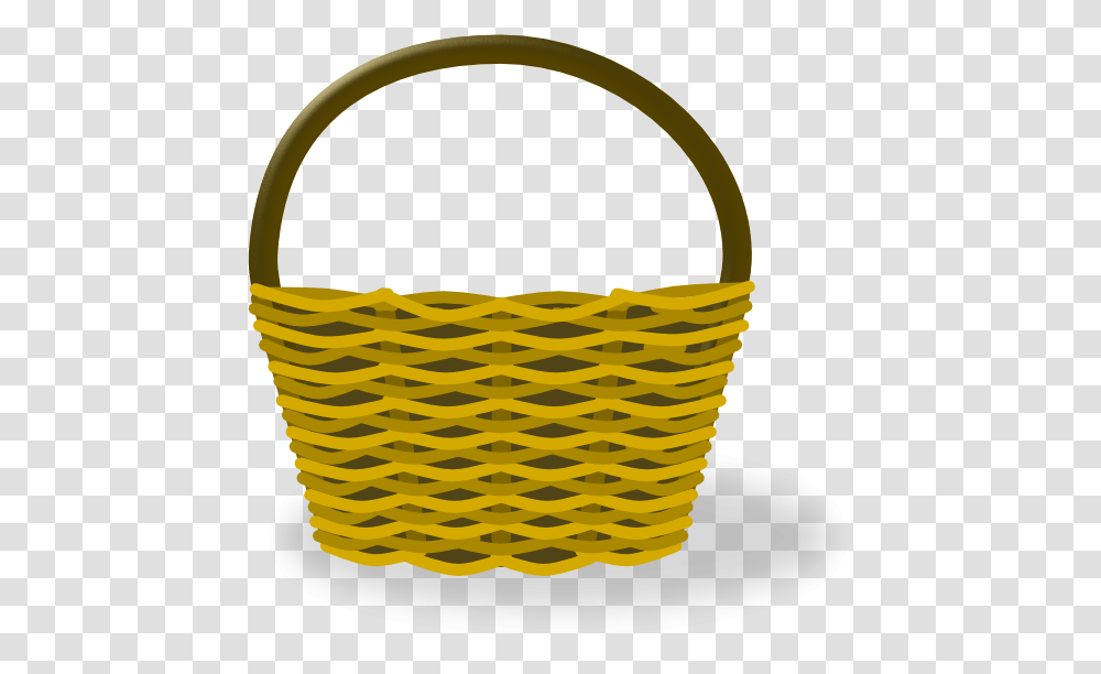 Empty Apple Basket Clipart Hot Air Balloon Basket Cartoon, Shopping Basket Transparent Png