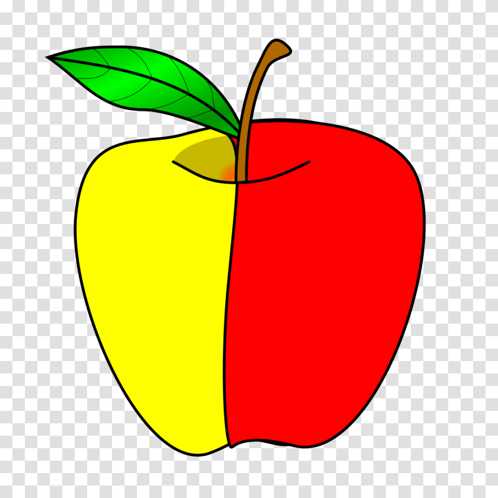 Empty Apple Svg Clip Art For Web Apple Clip Art, Plant, Fruit, Food, Green Transparent Png