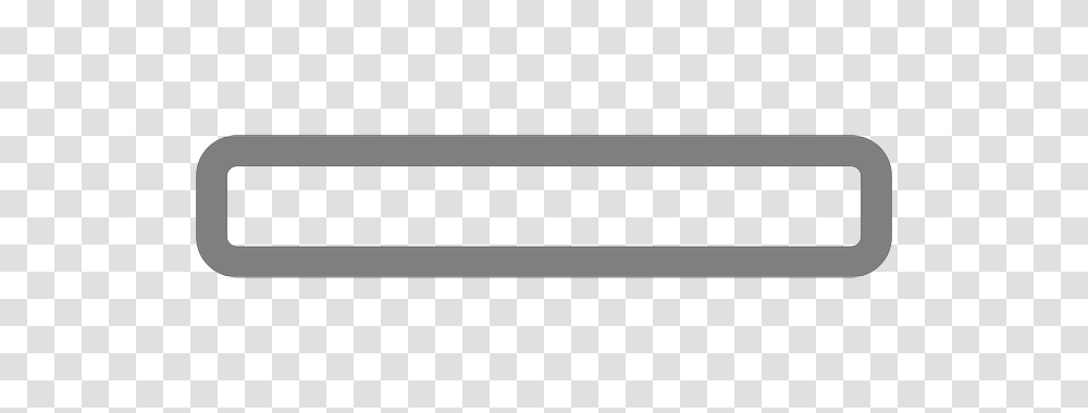 Empty Bar Image Icon, Gray Transparent Png