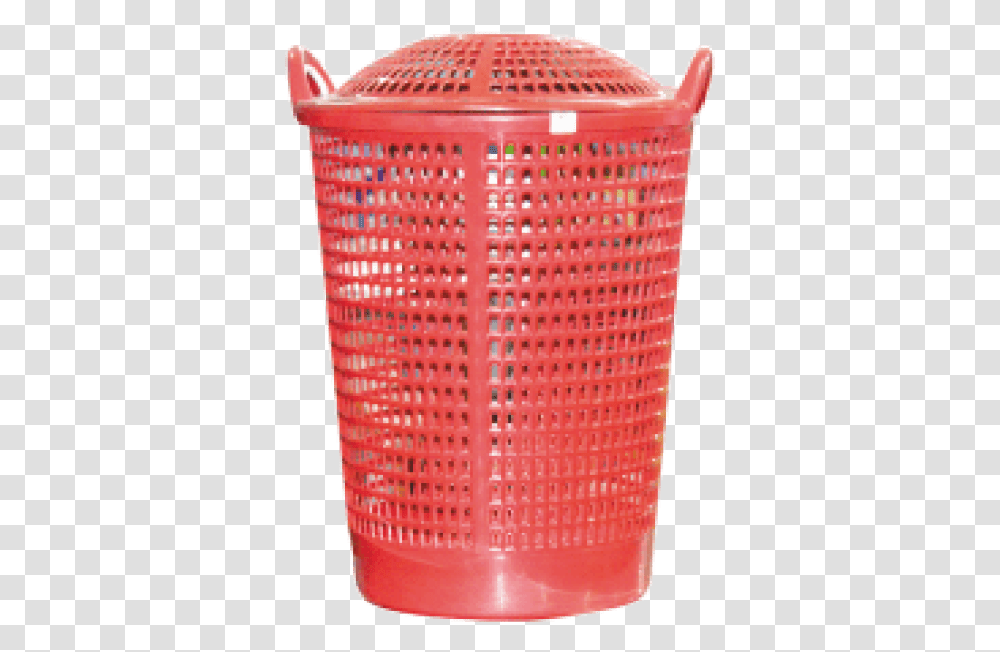Empty Basket, Tin, Can, Trash Can, Gate Transparent Png