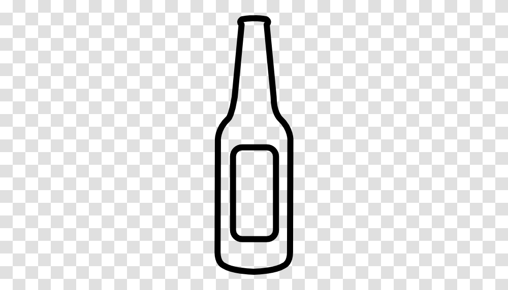 Empty Beer Bottle, Shovel, Tool, Alcohol, Beverage Transparent Png