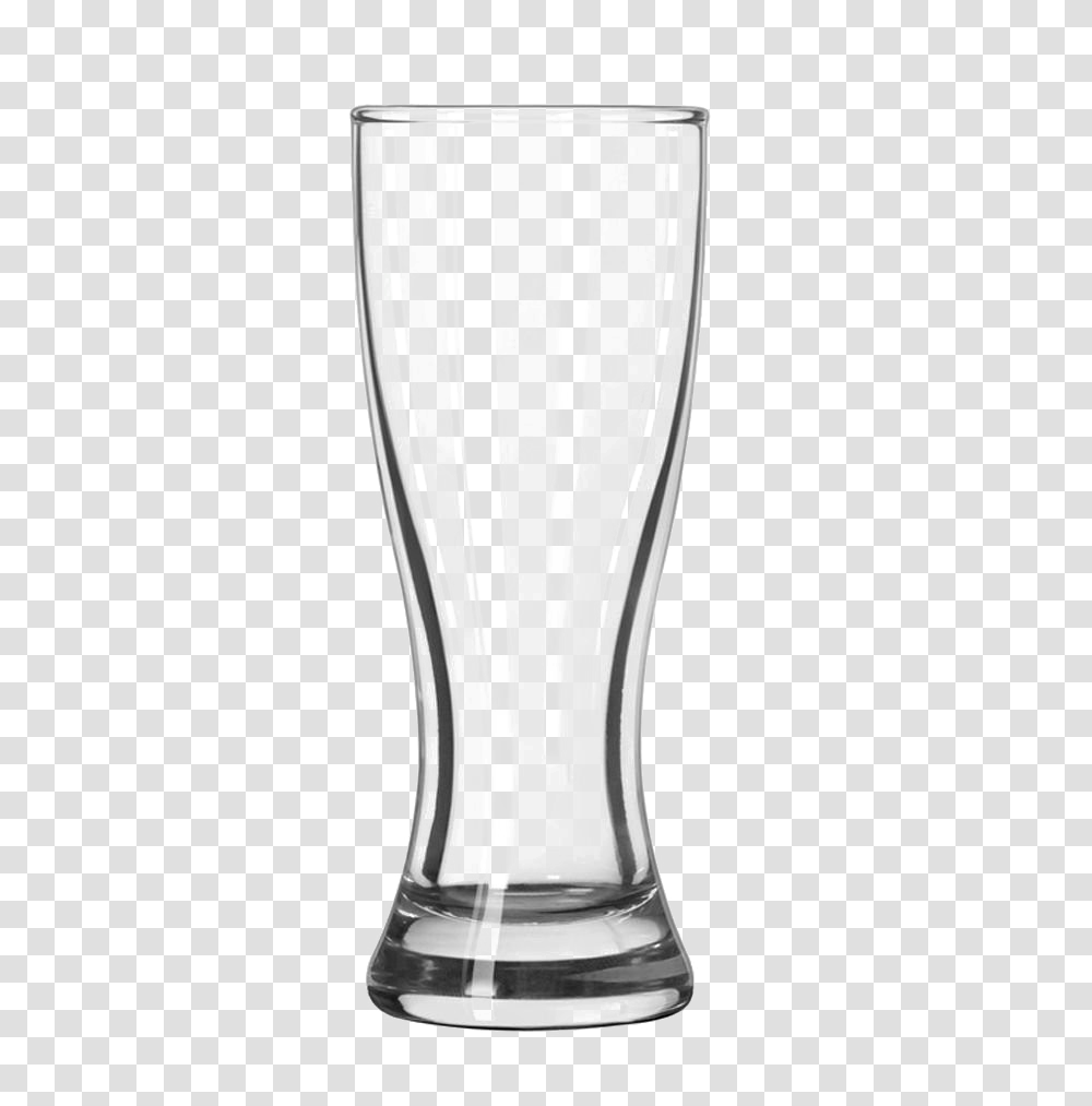 Empty Beer Glass Pilsner, Alcohol, Beverage, Drink, Mixer Transparent Png
