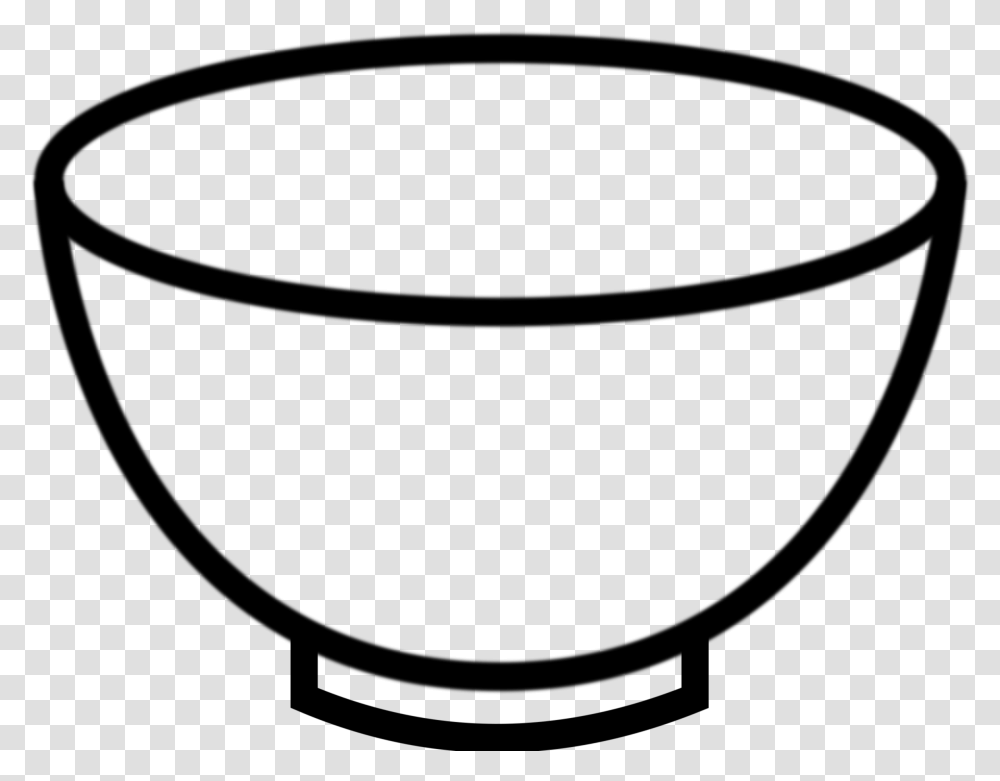 Empty Bowl Clip Arts Bowl Black And White, Gray, World Of Warcraft Transparent Png