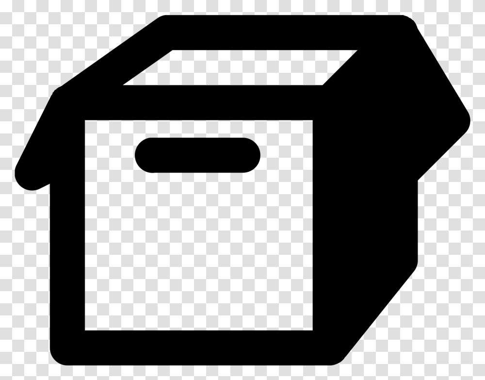 Empty Box Icon Clipart Download Icon, Gray, World Of Warcraft Transparent Png