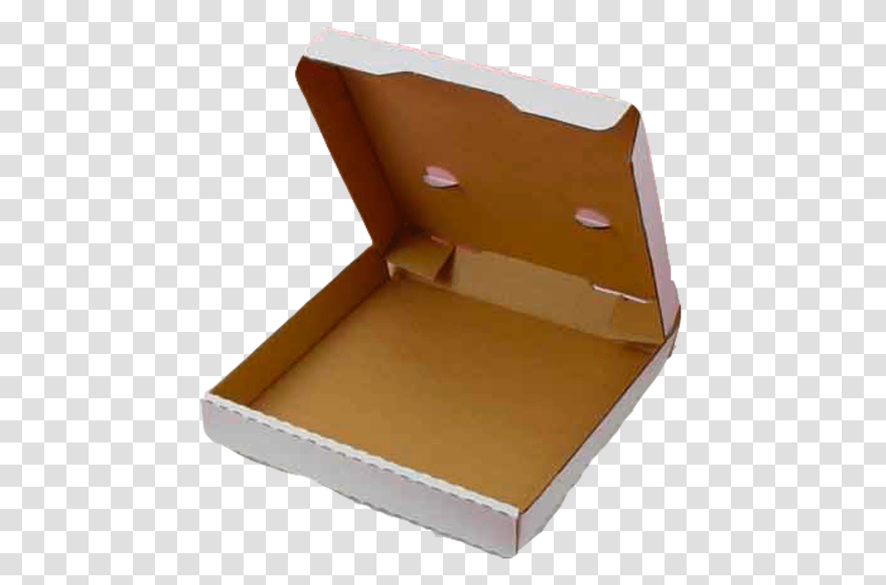Empty Box Of Pizza, Cardboard, Carton Transparent Png