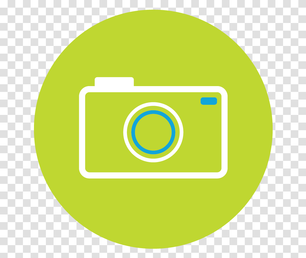 Empty Circle Camera Icon, Tennis Ball, Electronics, Ipod, Webcam Transparent Png