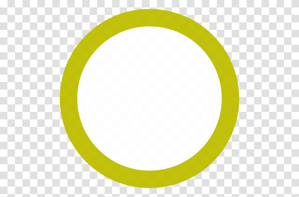 Empty Dark Yellow Ring Clip Art At Clkercom Vector Circle, Tape, Face Transparent Png