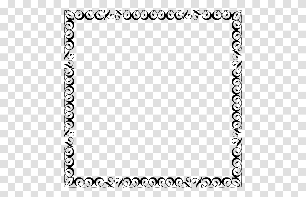 Empty Decorative Border Portable Network Graphics, Gray, World Of Warcraft Transparent Png