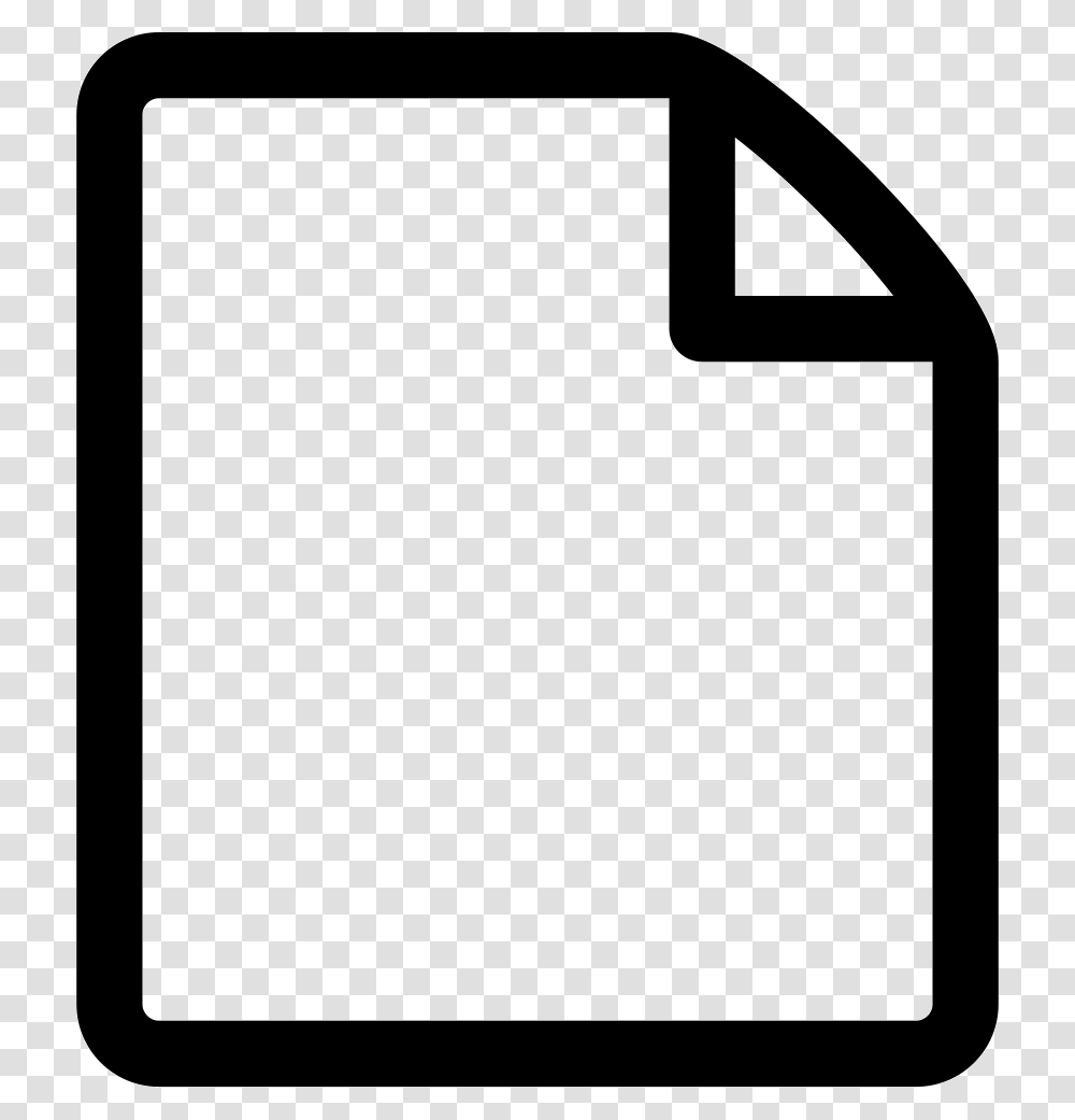 Empty Document Paper, Envelope, Mail Transparent Png