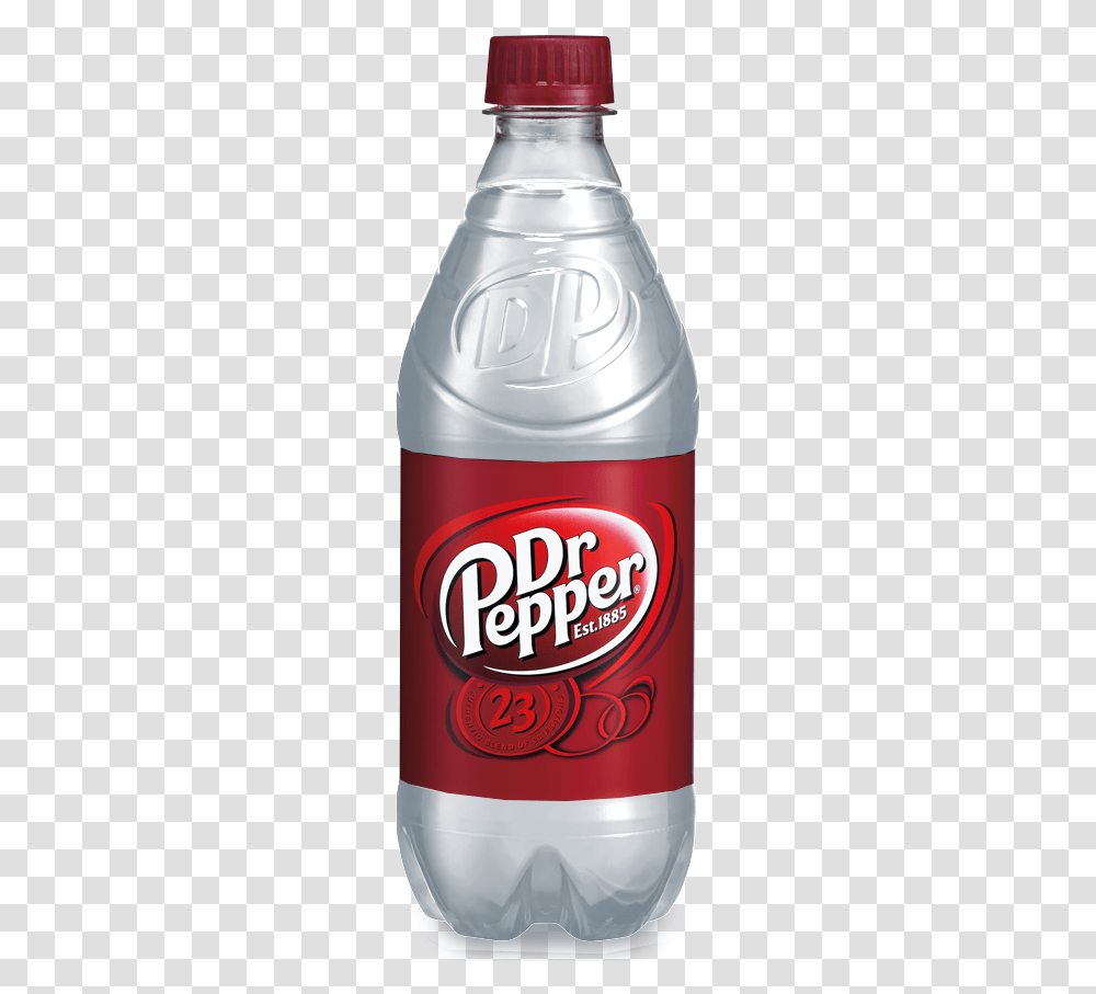 Empty Dr Pepper Bottle, Shaker, Soda, Beverage, Drink Transparent Png