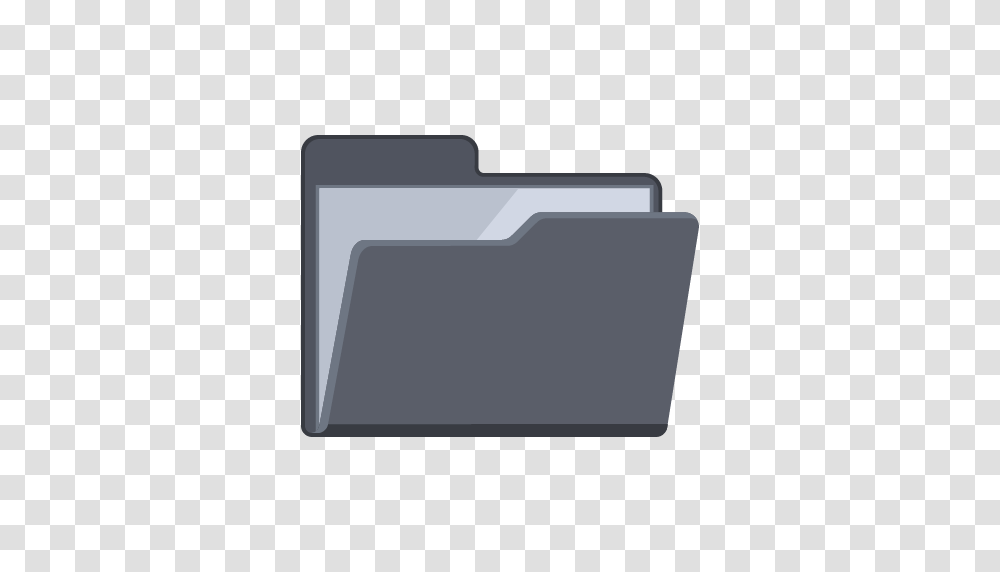 Empty Folder Icon Flat Folder Iconset Pelfusion, File Binder, File Folder Transparent Png