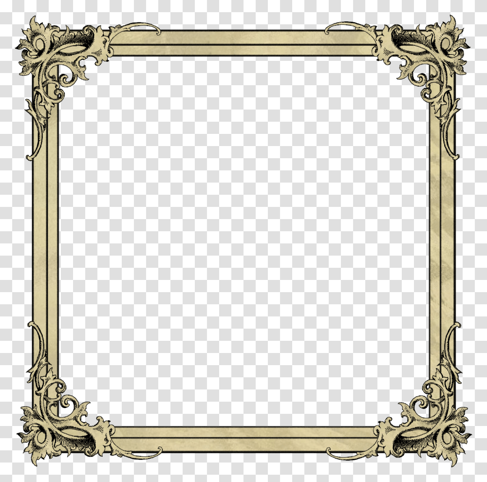 Empty Frame Format Picture Frame, Construction Crane, Mirror, Utility Pole, Scroll Transparent Png
