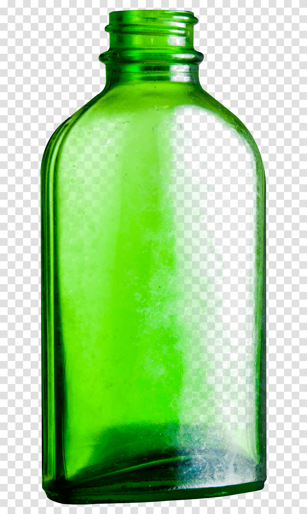 Empty Glass Bottle Green Glass Bottle Background, Alcohol, Beverage, Drink, Beer Transparent Png