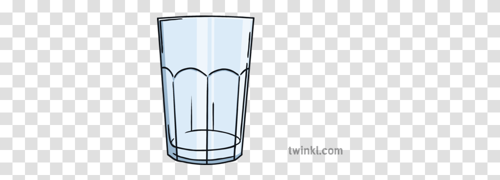 Empty Glass Of Water Measurement Drink Full Ks1 Illustration Pint Glass, Cylinder, Door, Bottle, Jar Transparent Png