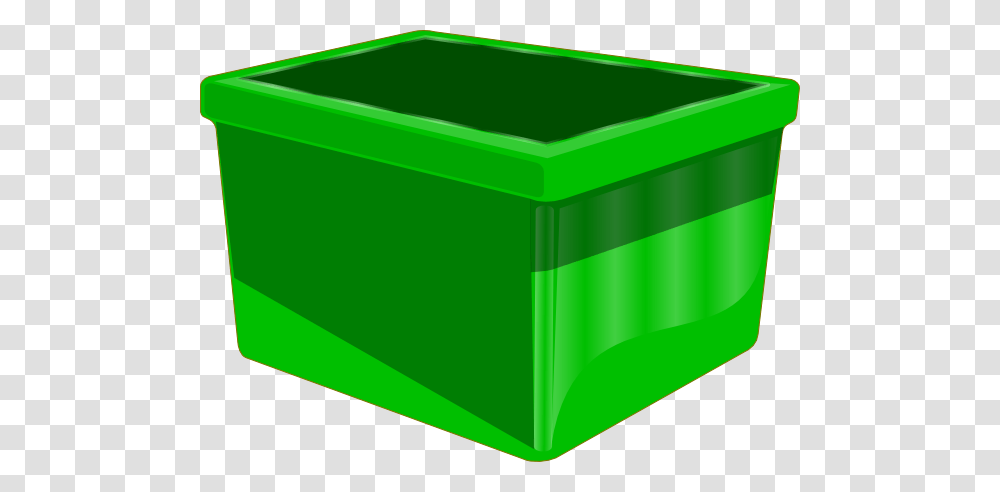 Empty Green Bin Clip Arts For Web, Box, Mailbox, Letterbox, Plastic Transparent Png