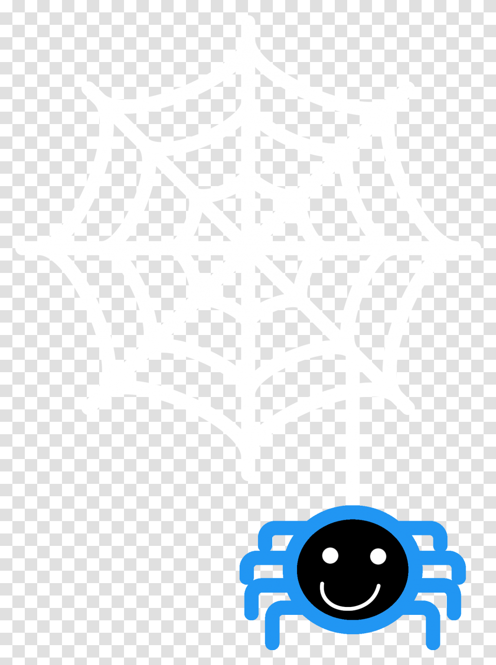 Empty Head Icon, Spider Web, Snowflake Transparent Png