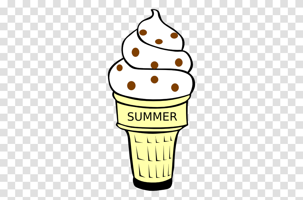 Empty Ice Cream Cone Clip Art, Dessert, Food, Creme, Sweets Transparent Png