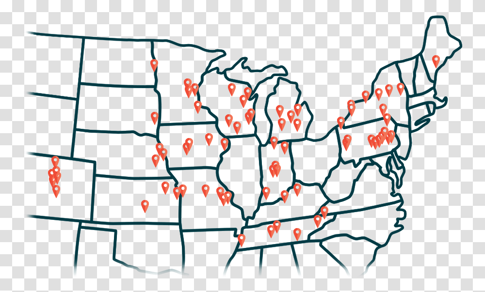 Empty Map Missouri Compromise, Alphabet Transparent Png