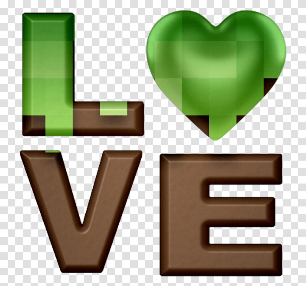 Empty Minecraft Heart Language, Alphabet, Text, Word, Number Transparent Png