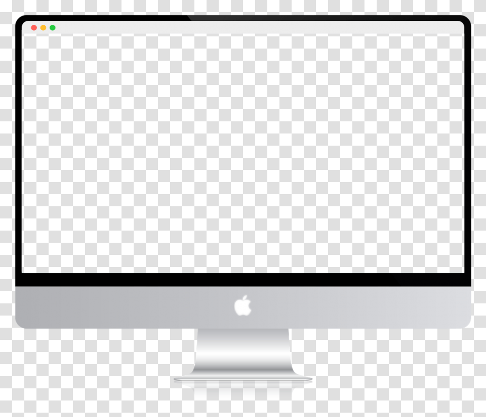 Empty Monitor Screen, LCD Screen, Electronics, Display, TV Transparent Png