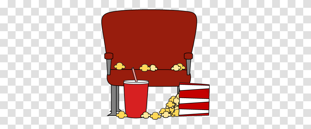 Empty Movie Theater Seat Clip Art Transparent Png