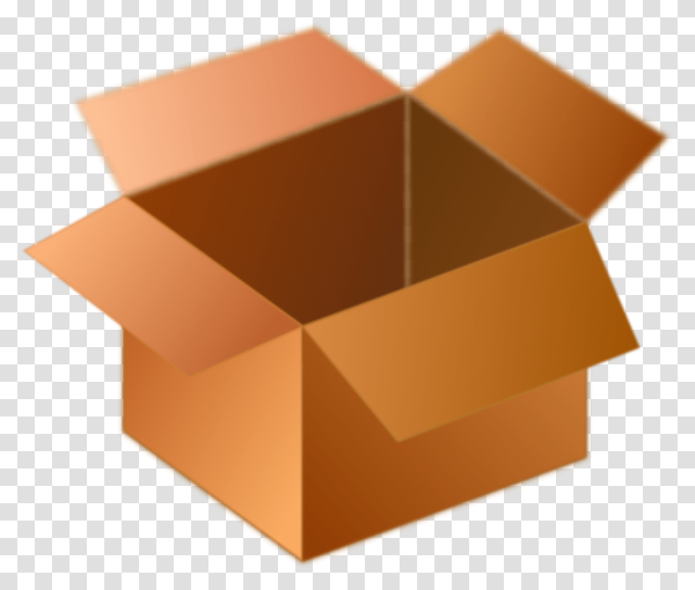 Empty Open Box, Cardboard, Carton, Package Delivery Transparent Png