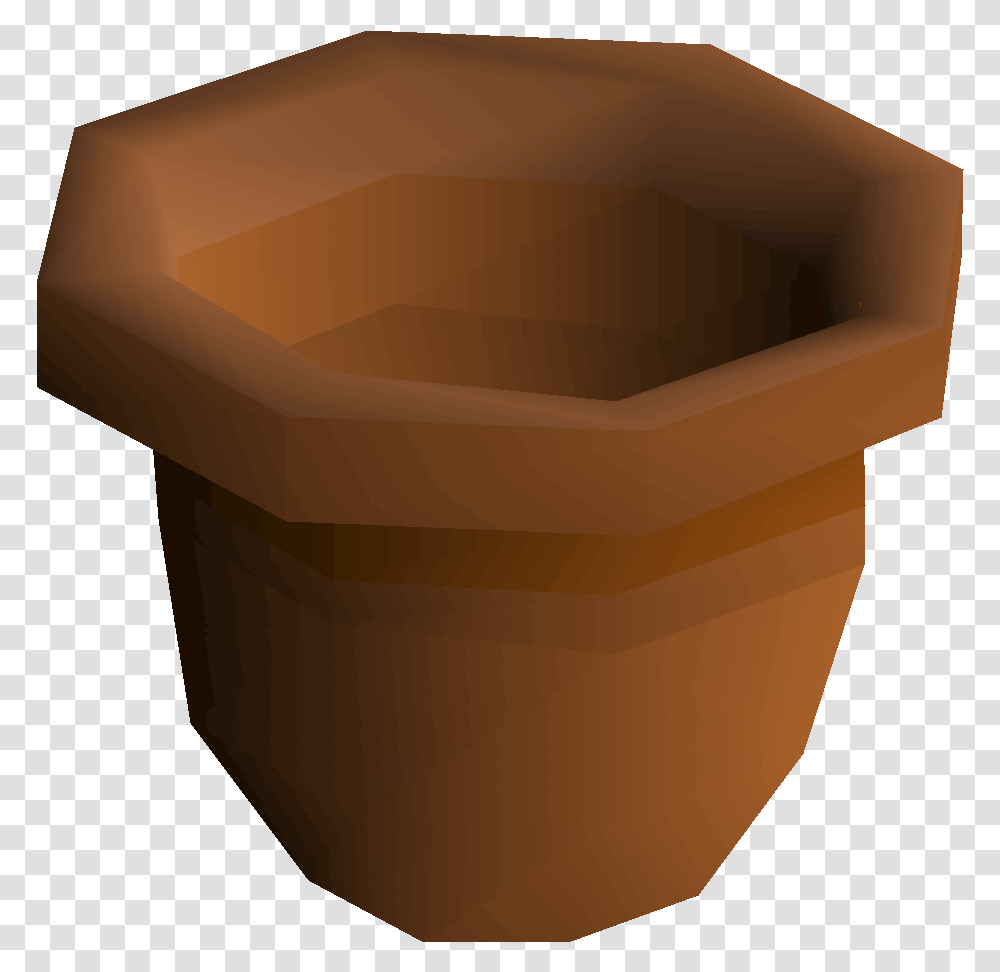 Empty Plant Pot Old School Runescape Wiki Fandom Bathtub, Box, Crib, Furniture, Bowl Transparent Png