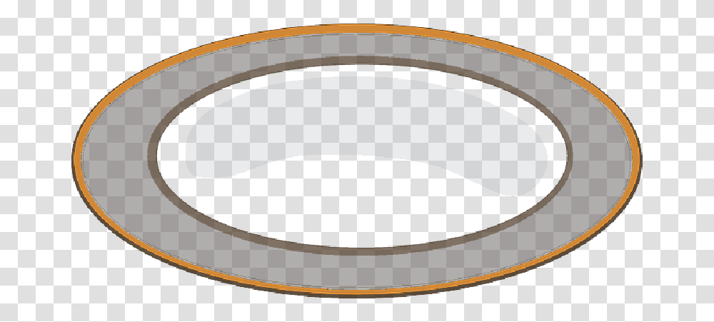 Empty Plate Circle, Oval, Pottery Transparent Png