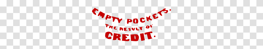 Empty Pockets The Result Of Credit Clip Art, First Aid, Logo Transparent Png
