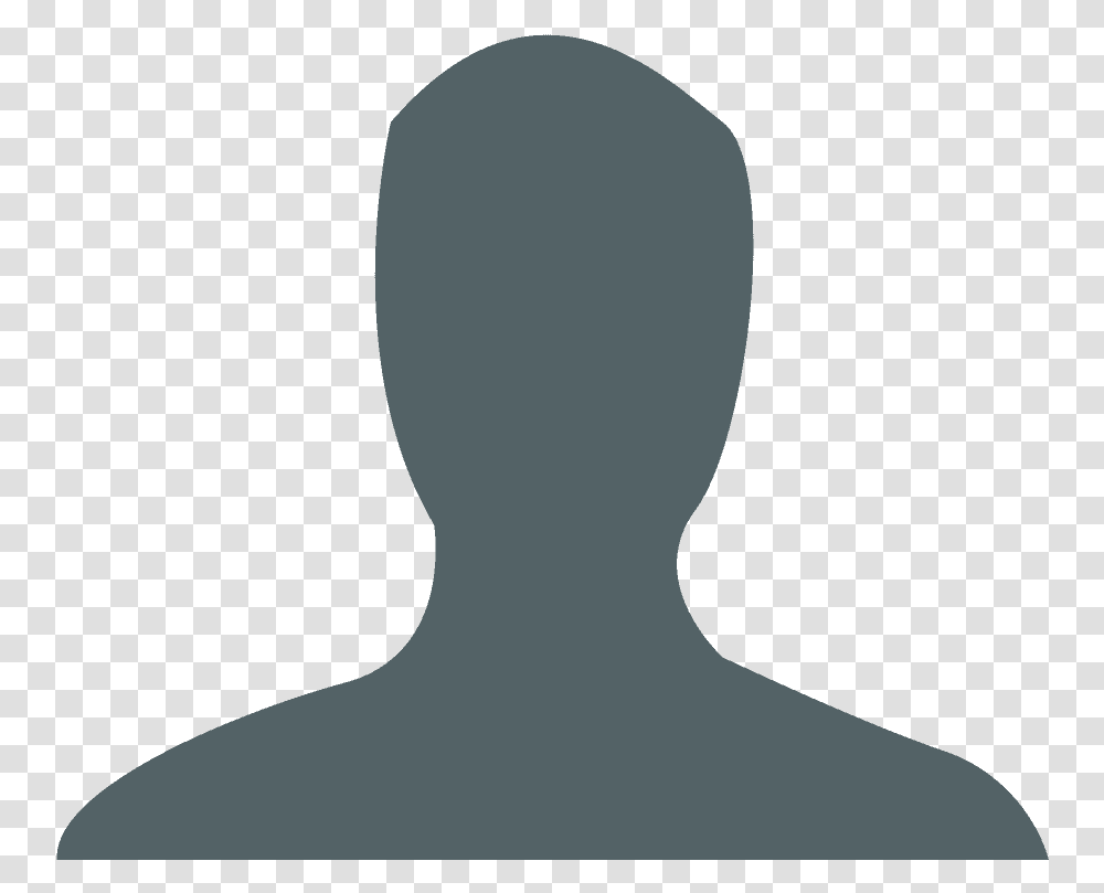 Empty Profile Picture Icon, Silhouette, Arrow, Back Transparent Png