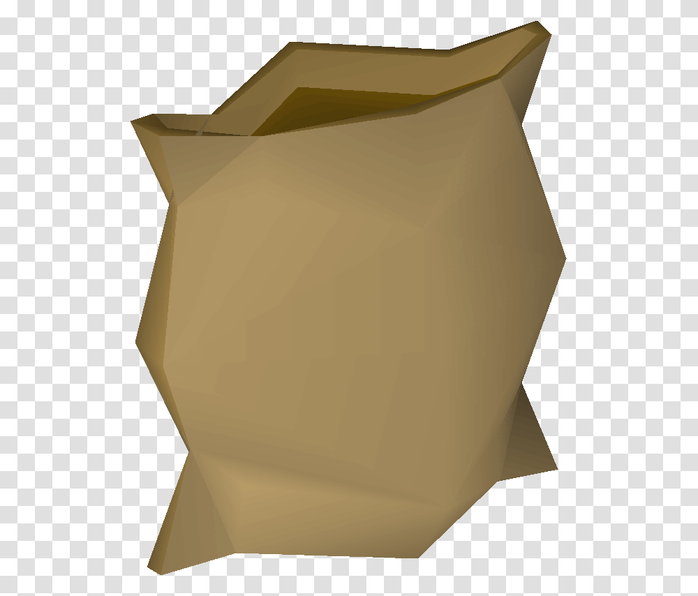 Empty Sacks Are Used To Store Potatoes Onions And Runescape Sack, Box, Bag, Shopping Bag Transparent Png