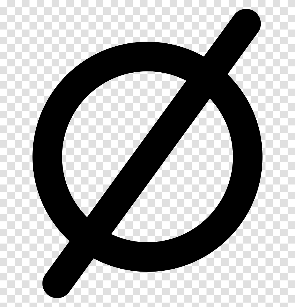 Empty Set Mathematical Symbol Icon Free Download, Logo, Trademark, Sign Transparent Png