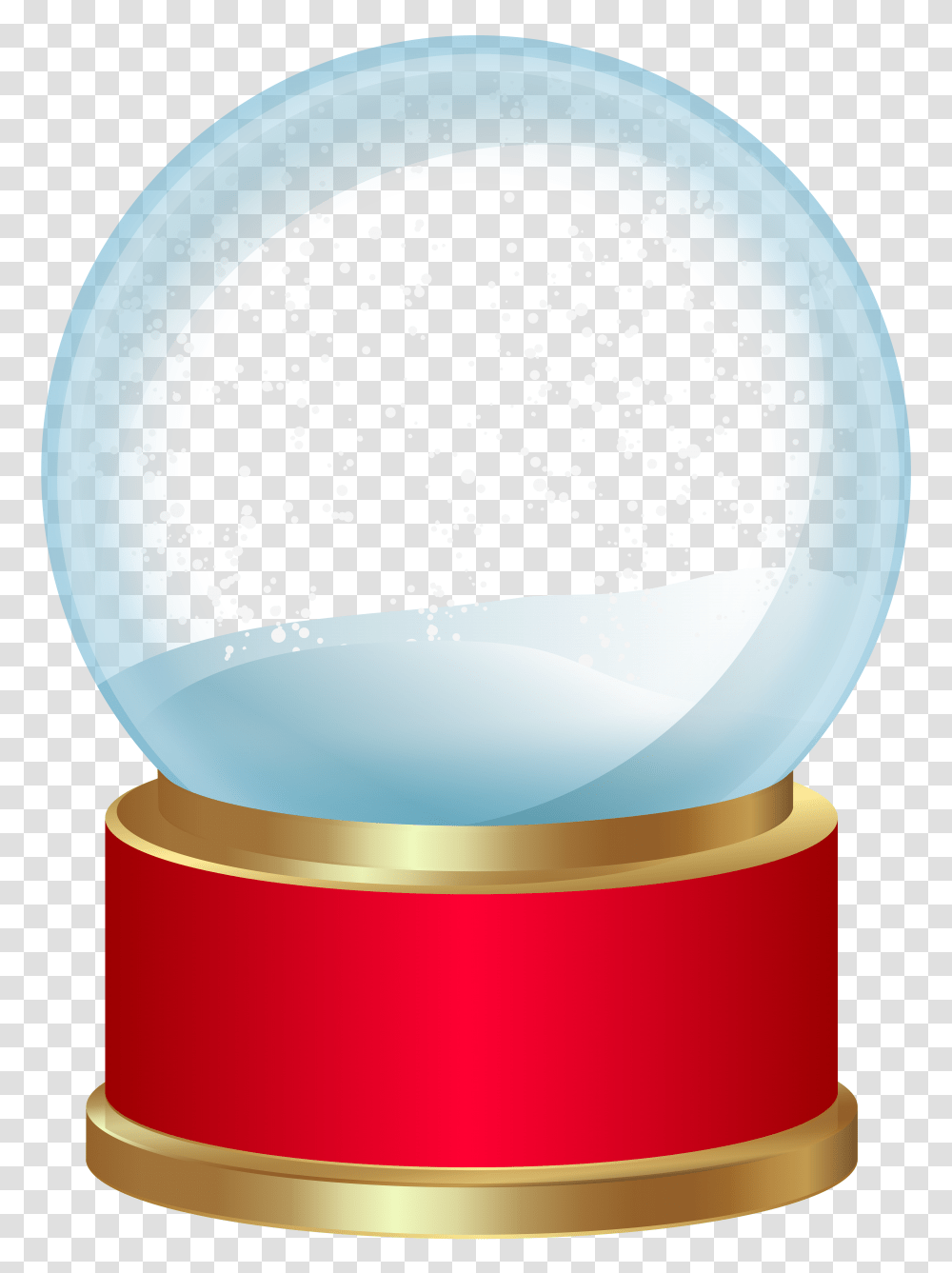 Empty Snow Globe Red Clip, Light, Sphere, Astronomy, Outer Space Transparent Png