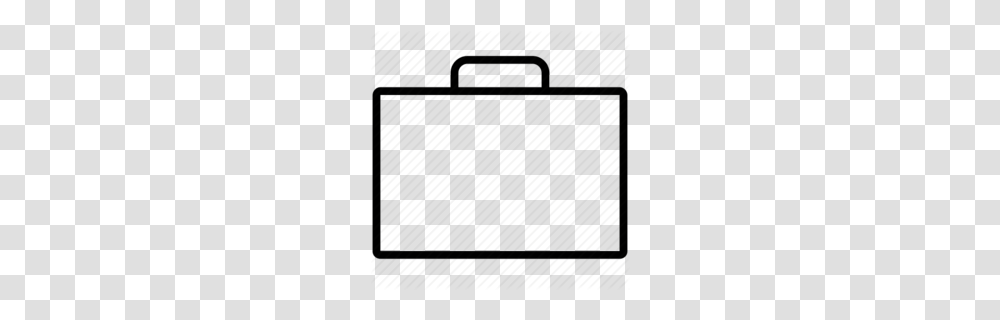 Empty Suitcase Clipart, Briefcase, Bag Transparent Png
