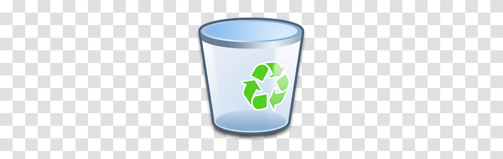 Empty Trash Can Icon Free Icons Download, Recycling Symbol Transparent Png