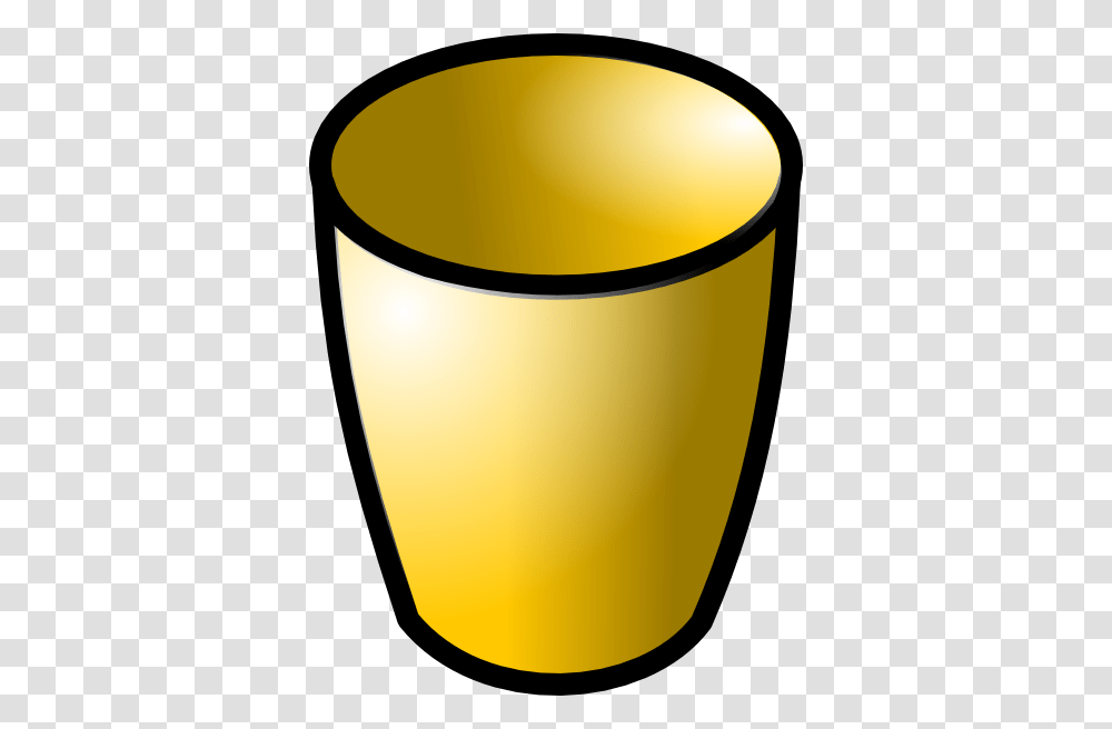 Empty Trash Can Recycler Icon Clip Art Free Vector, Lamp, Glass, Milk, Beverage Transparent Png