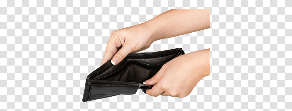 Empty Wallet 1 Image Empty Wallet, Person, Human, Blade, Weapon Transparent Png