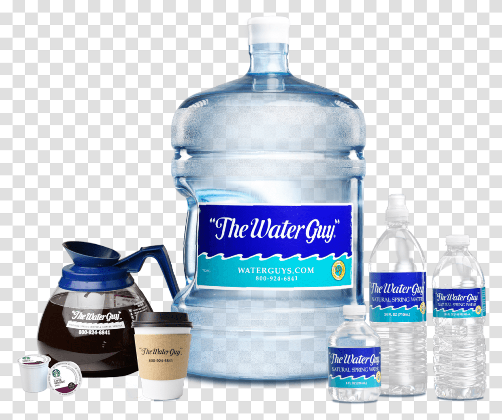 Empty Water Bottle, Mineral Water, Beverage, Drink, Mixer Transparent Png