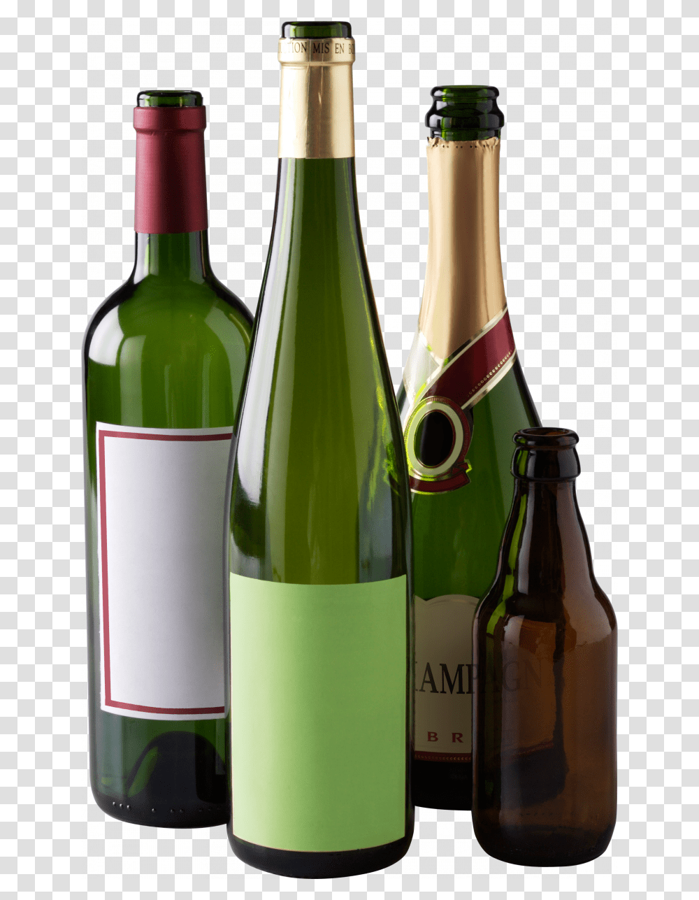 Empty Wine Bottles Bottles, Alcohol, Beverage, Drink, Beer Transparent Png