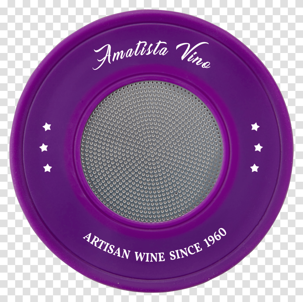 Empty Wine Glass Circle, Frisbee, Toy, Tape, Purple Transparent Png