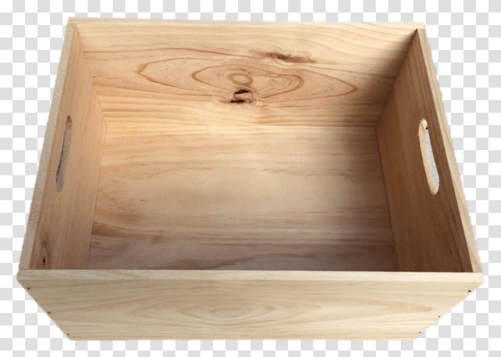 Empty Wooden Box Plywood, Tabletop, Furniture, Drawer Transparent Png