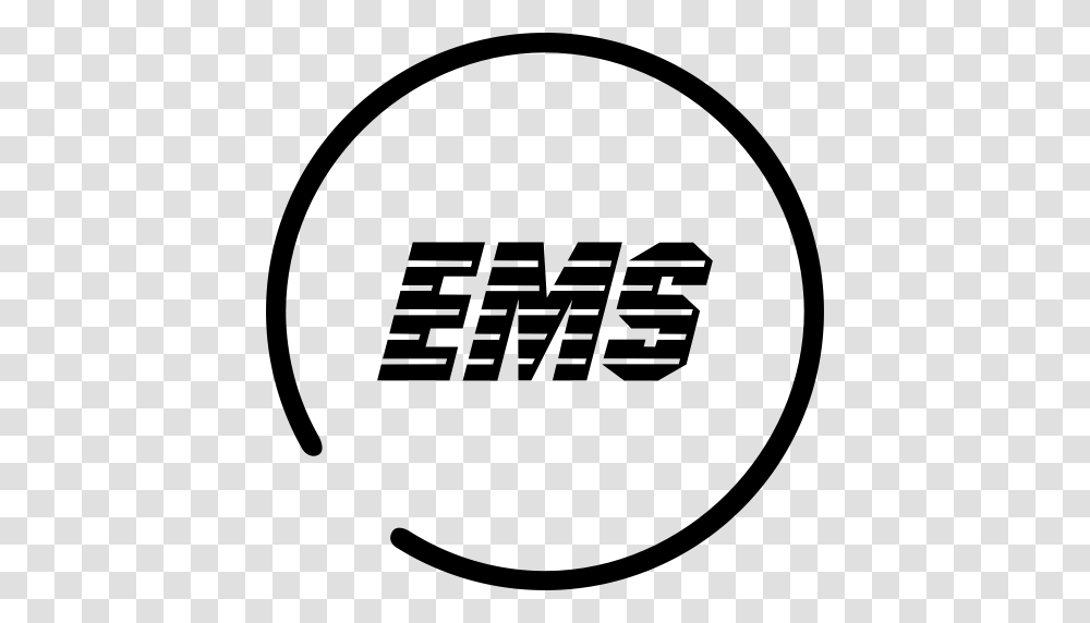 Ems Fast Logistic Icon With And Vector Format For Free, Gray, World Of Warcraft Transparent Png