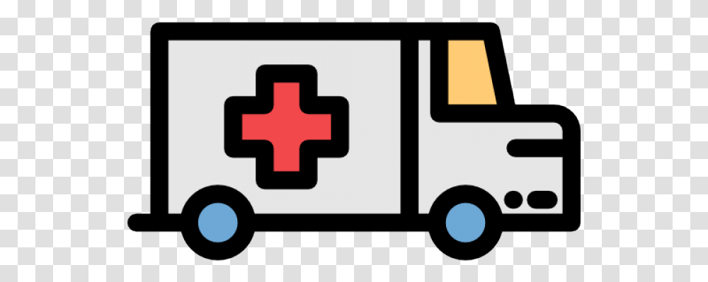 Ems Icon, Van, Vehicle, Transportation, Logo Transparent Png